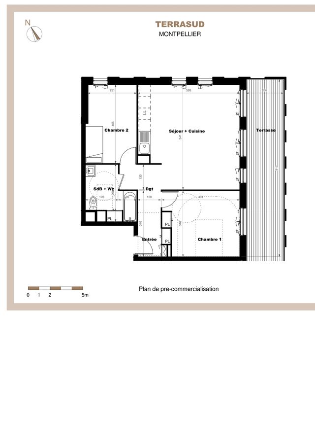 Plan lokalu D302