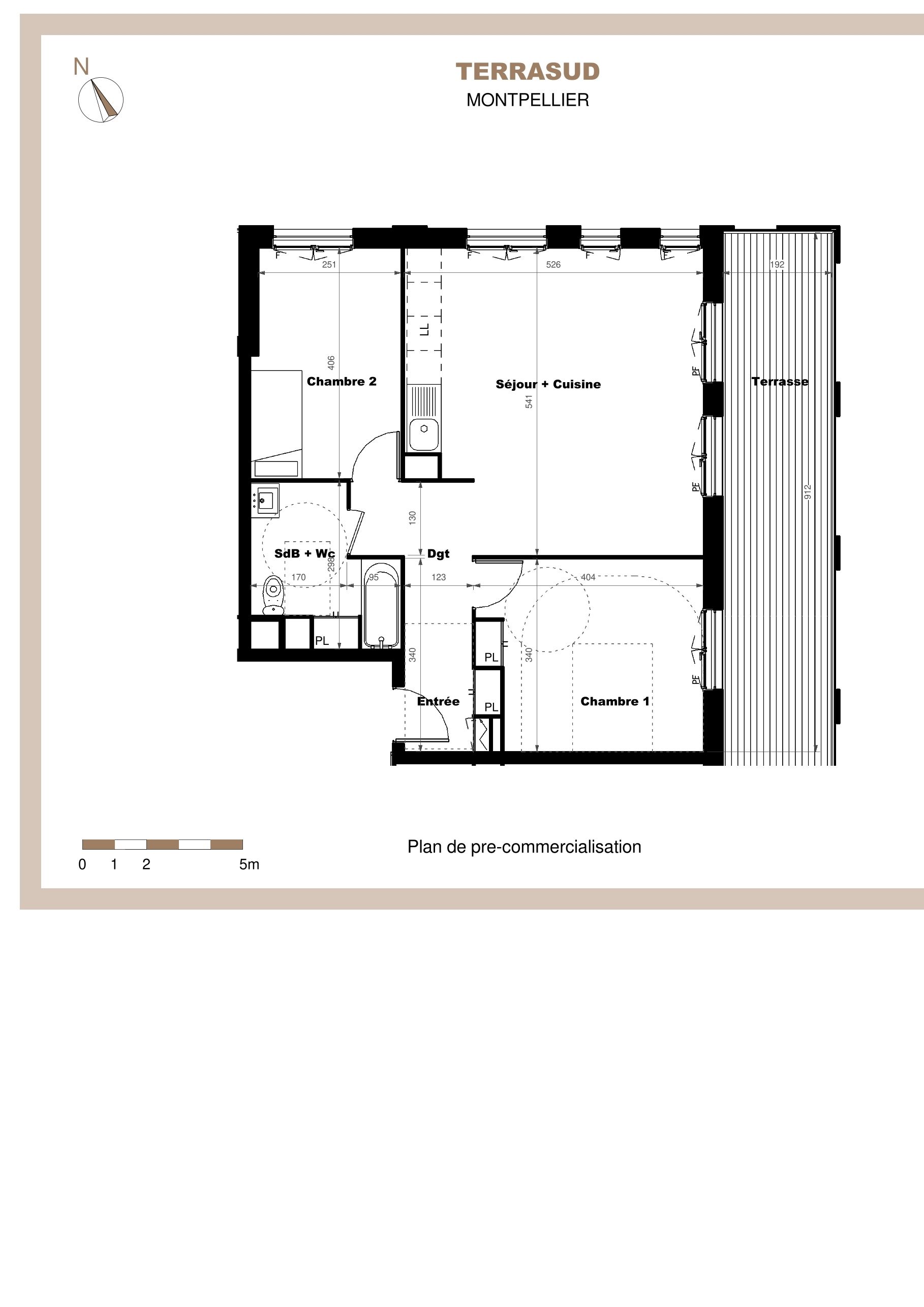 Plan du lot D602