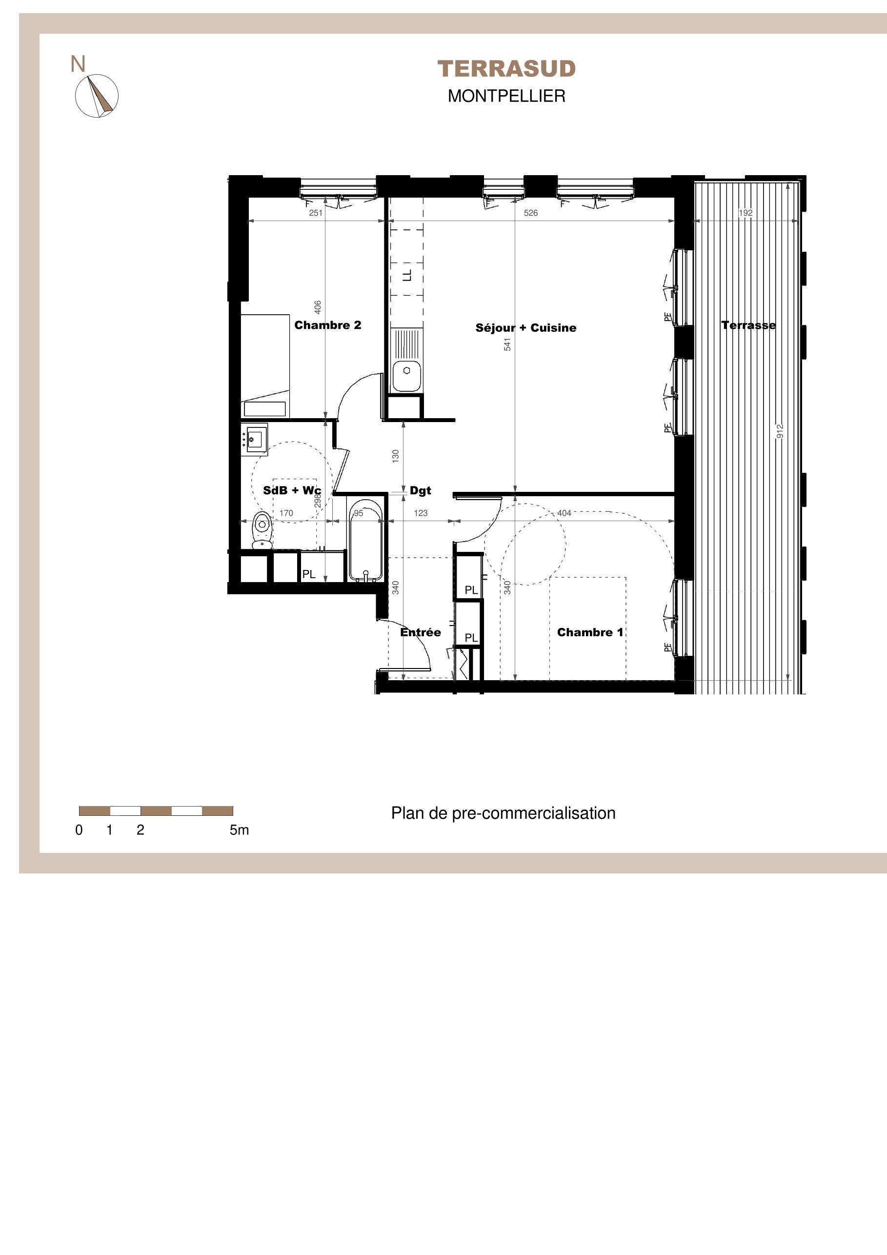 Plan du logement