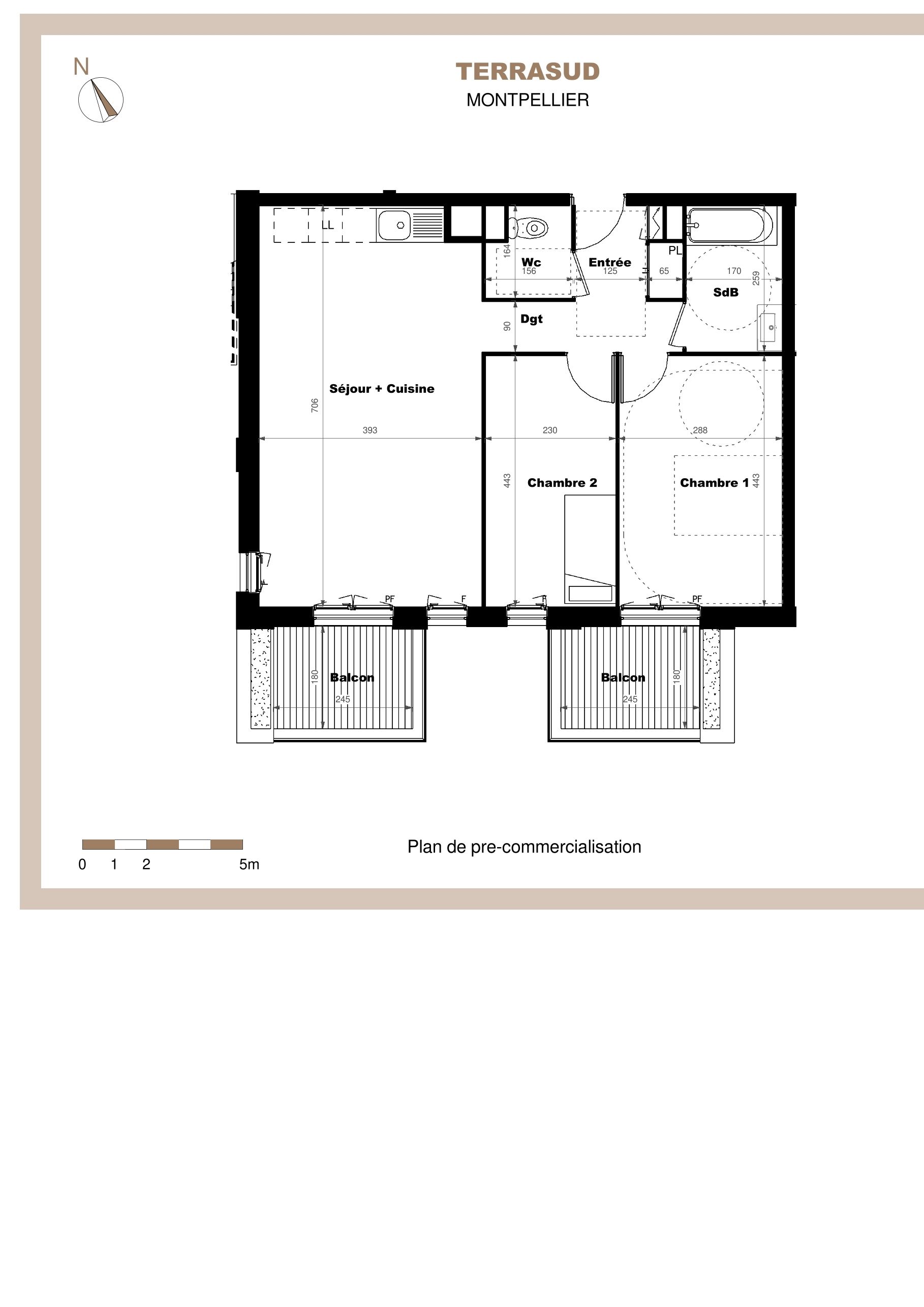 Plan du logement