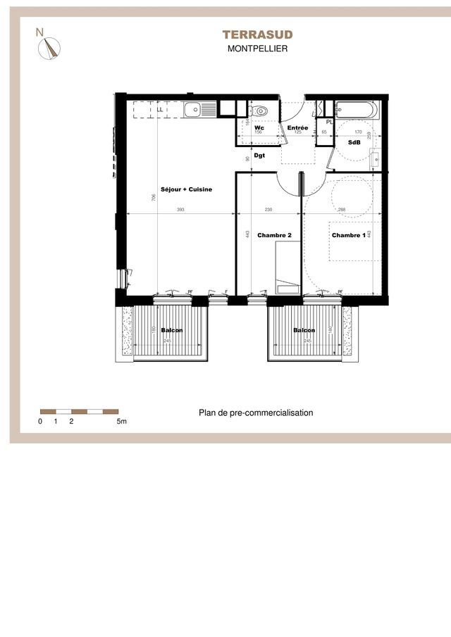 Plan lokalu D704