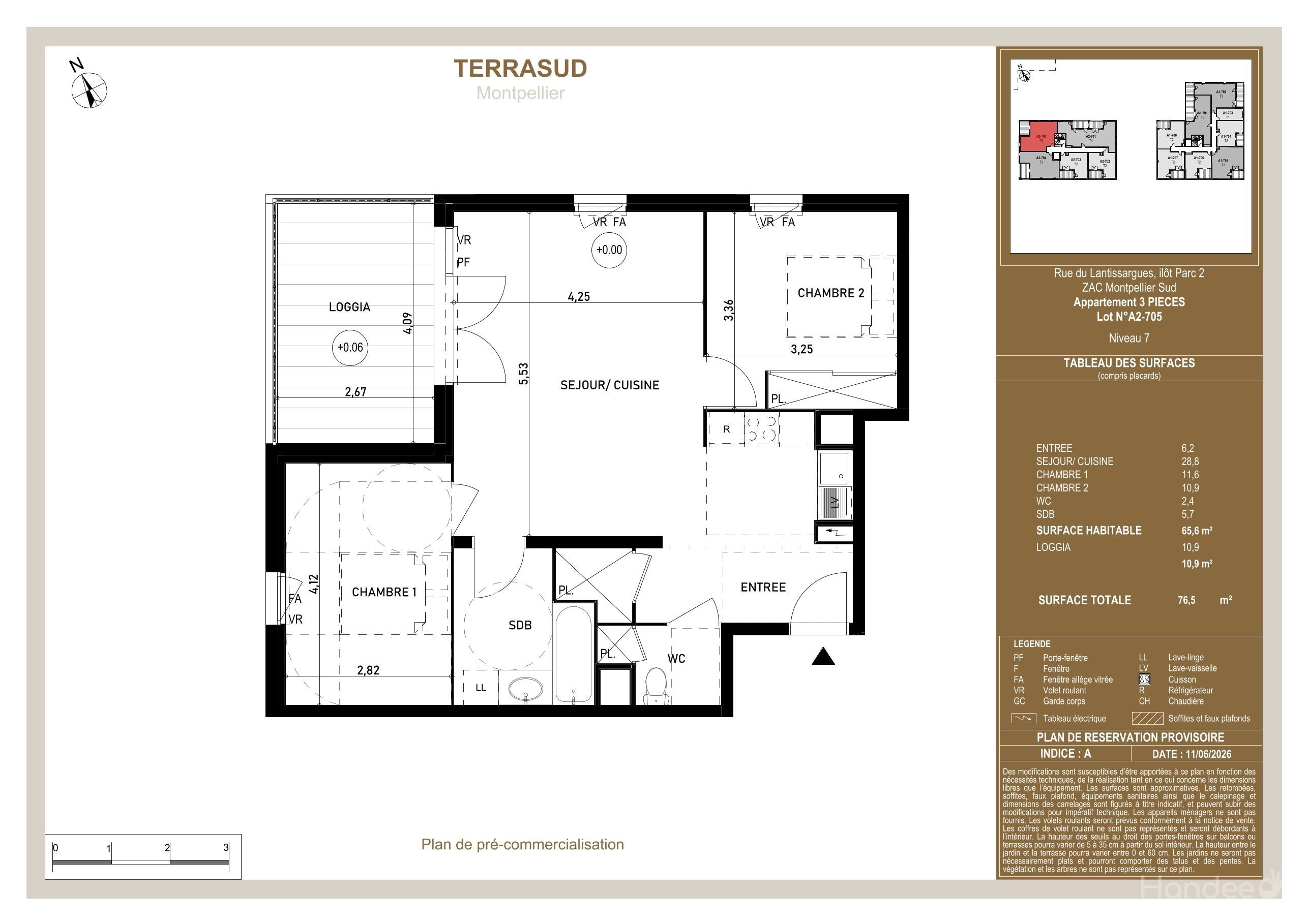 Plan du logement