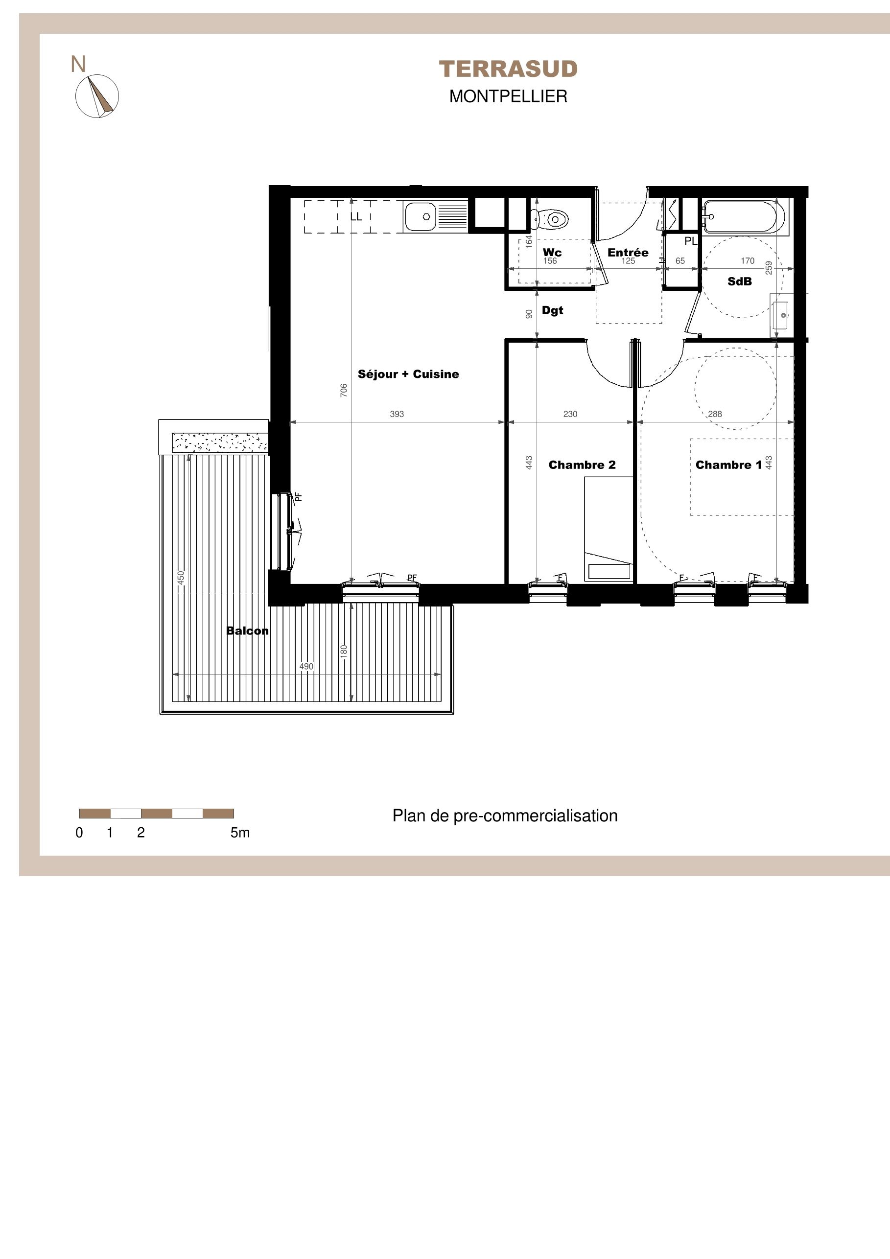 Plan du logement