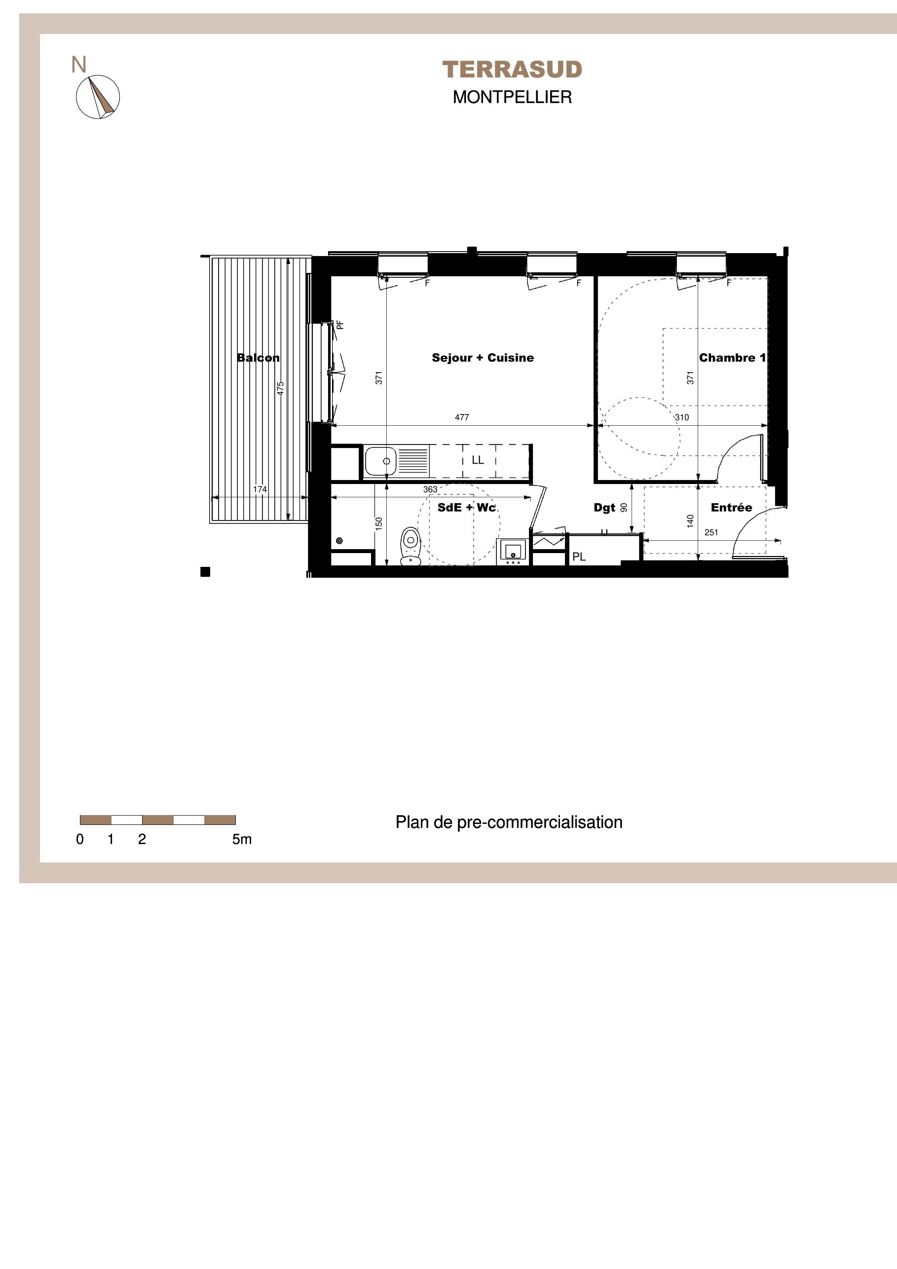 Plan du logement