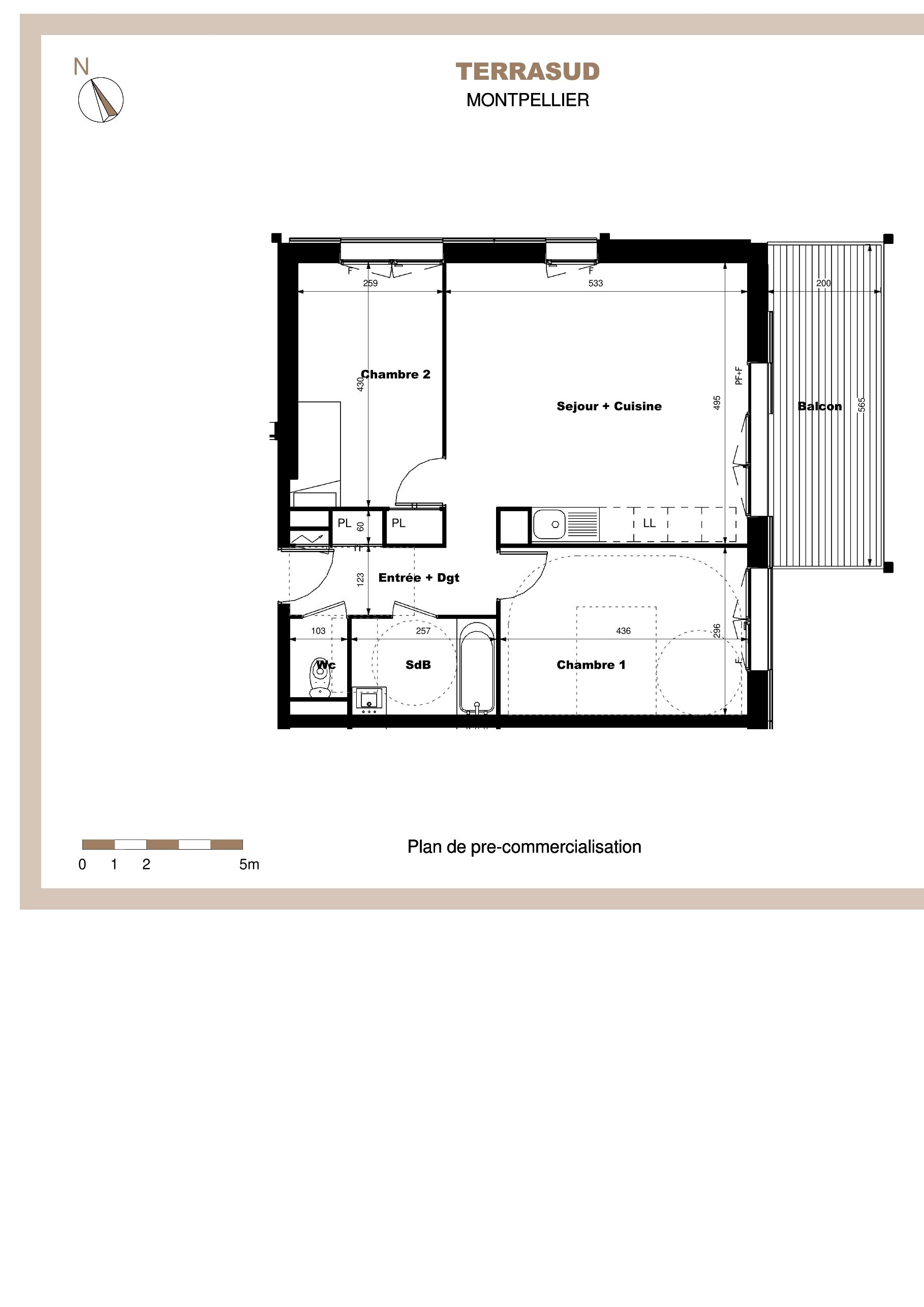 Plan du logement