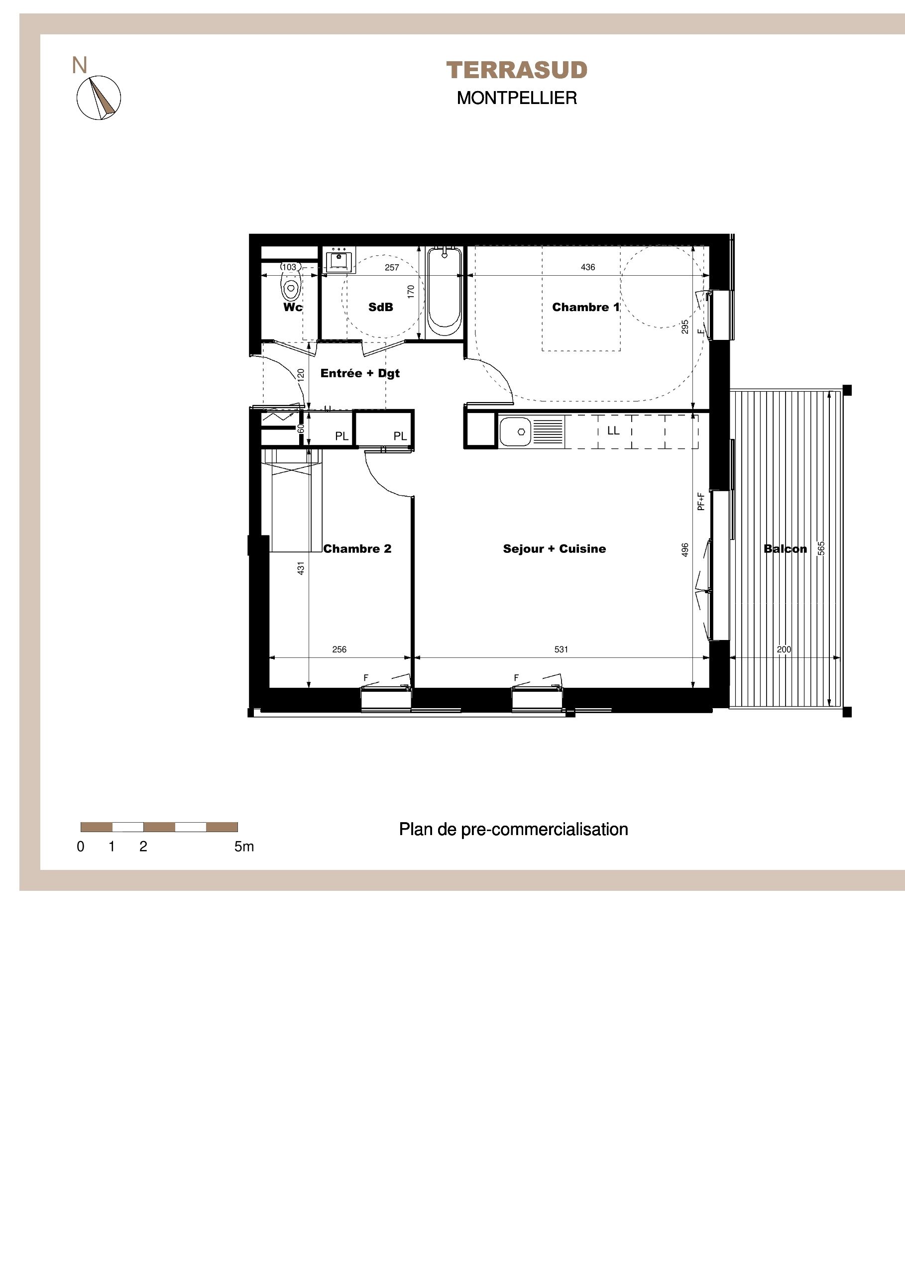 Plan du logement