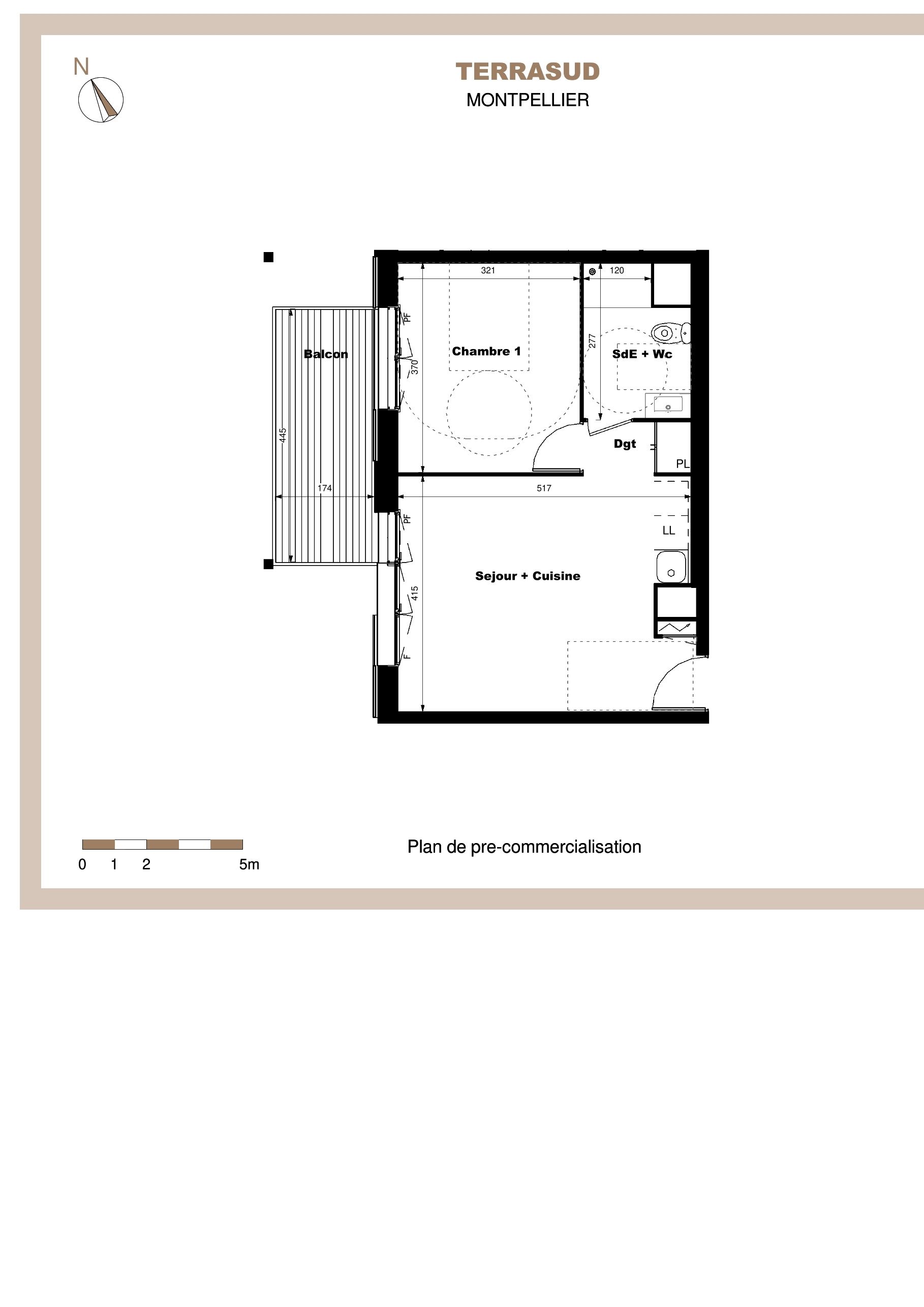 Plan du logement