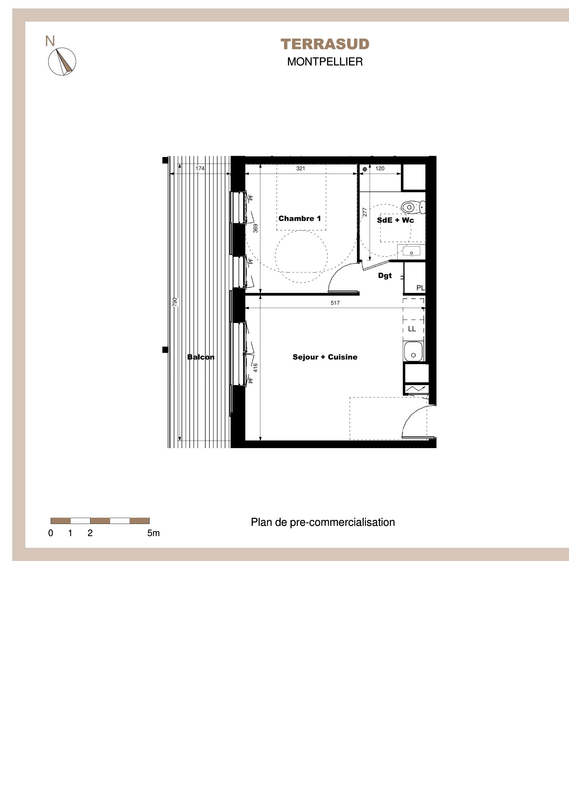 Plan du logement