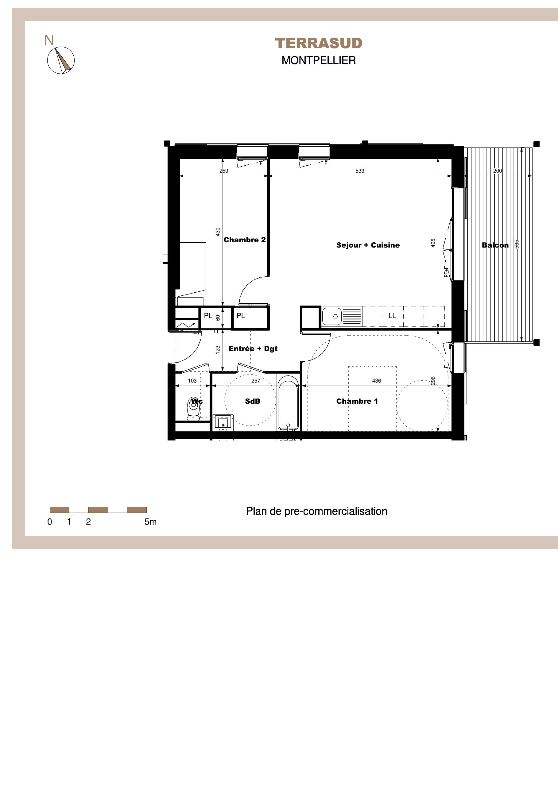 Plan du logement
