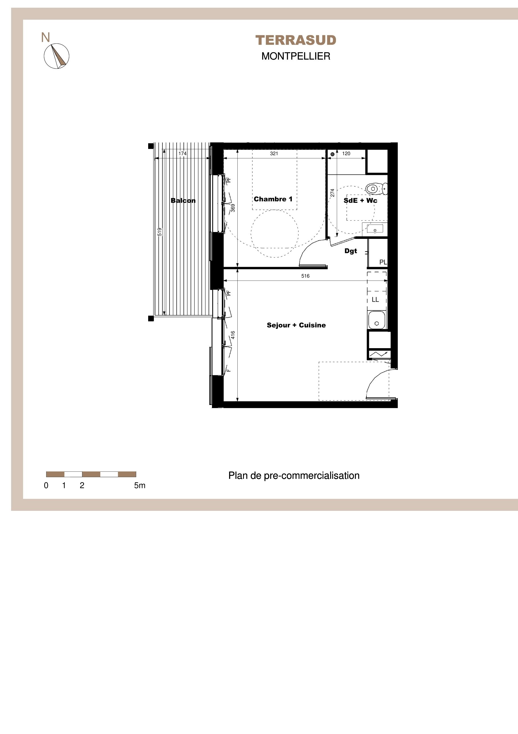 Plan du logement