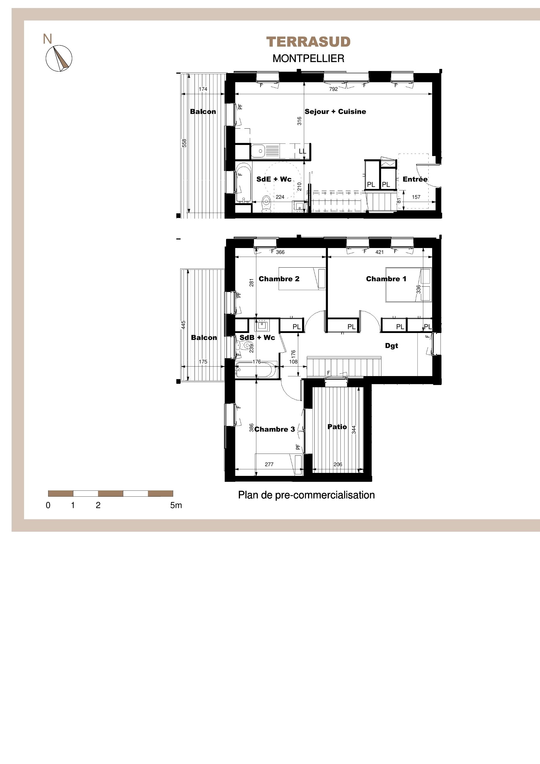 Plan du logement