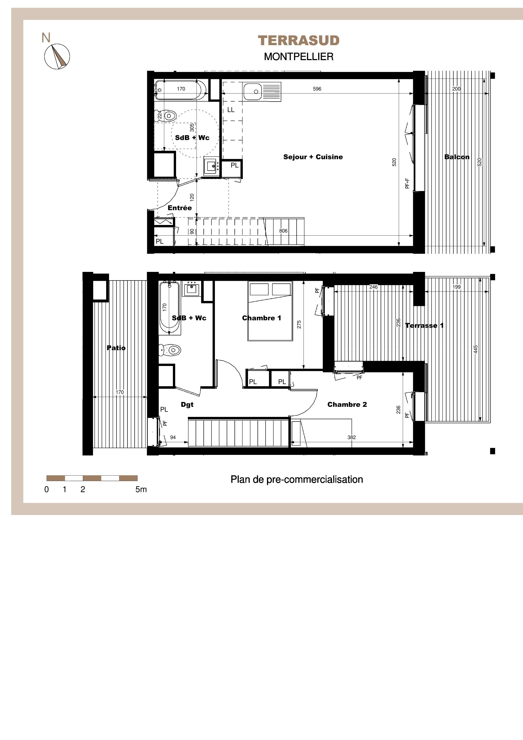Plan du logement