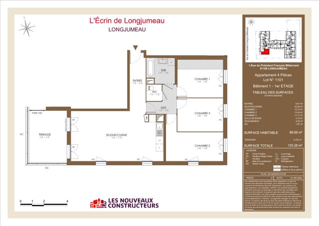 Longjumeau - 91
