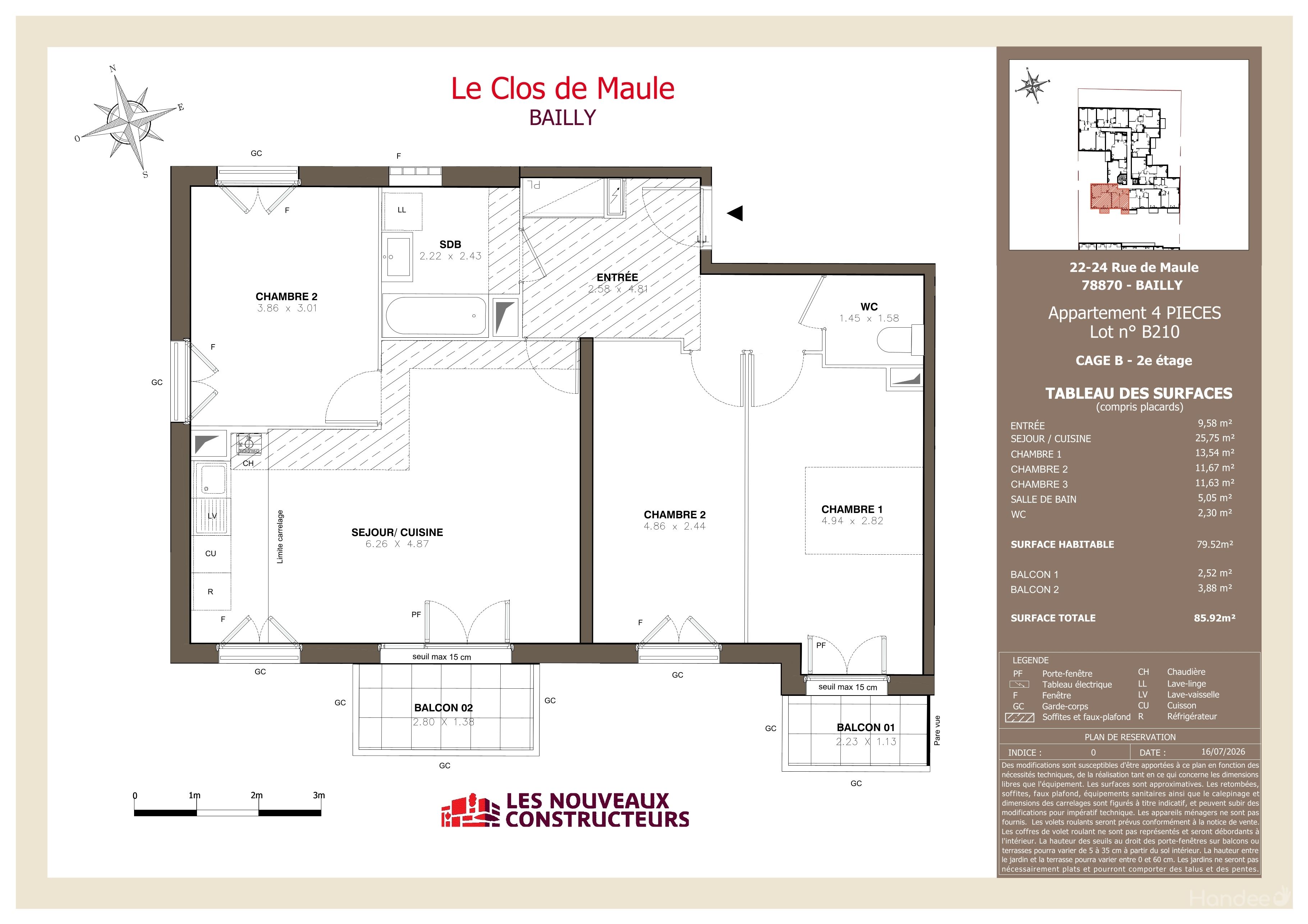 Le Clos de Maule - T4