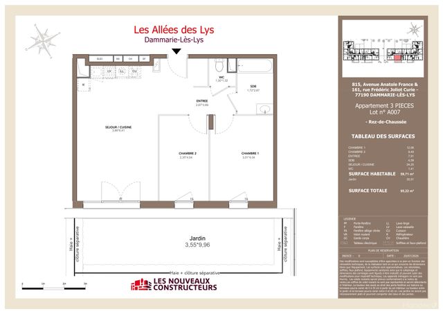 Dammarie-les-Lys - 77