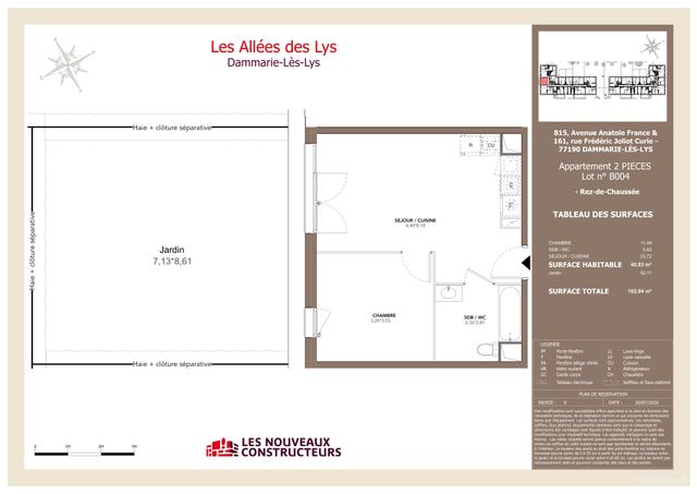 Dammarie-les-Lys - 77