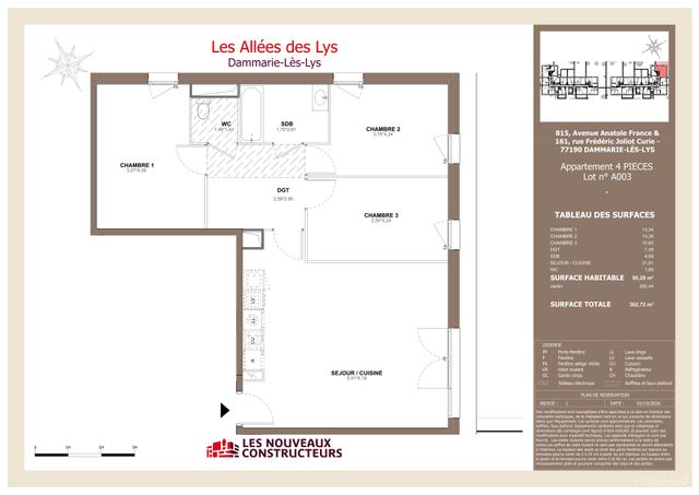 Dammarie-les-Lys - 77