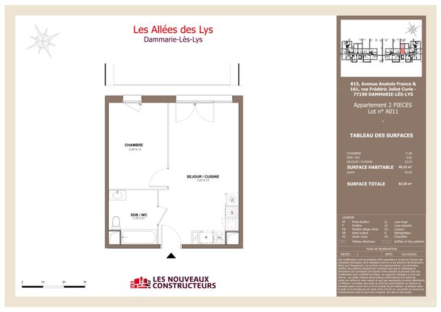 Dammarie-les-Lys - 77