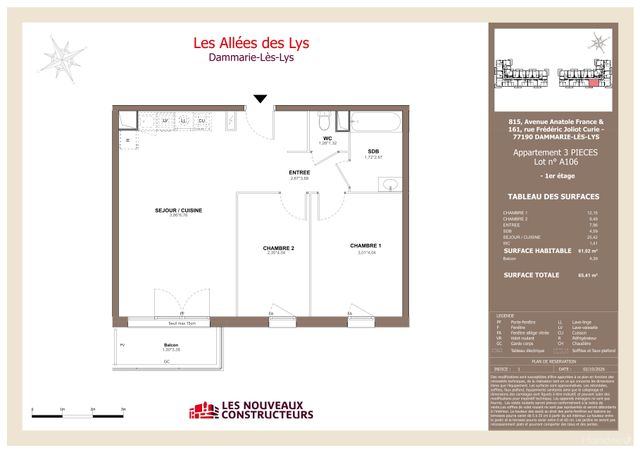 Dammarie-les-Lys - 77