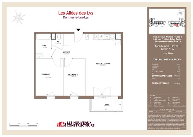 Dammarie-les-Lys - 77