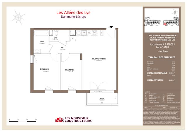 Dammarie-les-Lys - 77