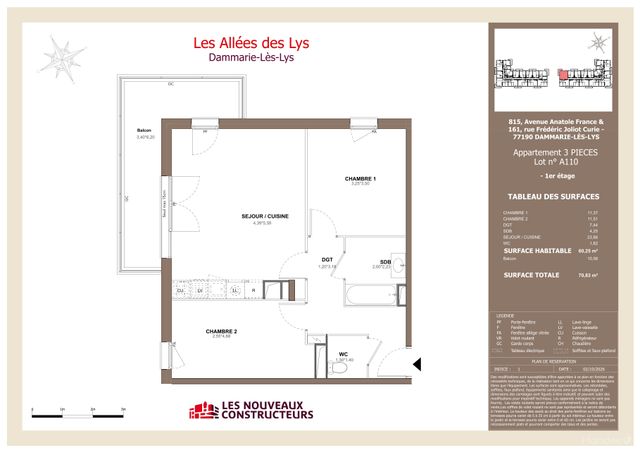 Dammarie-les-Lys - 77
