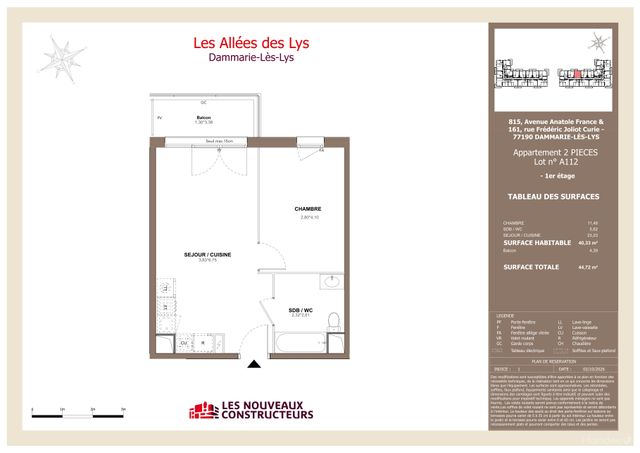 Dammarie-les-Lys - 77