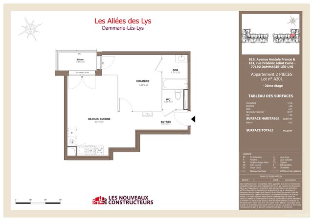 Dammarie-les-Lys - 77