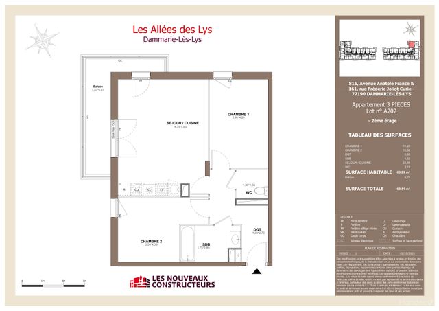 Dammarie-les-Lys - 77