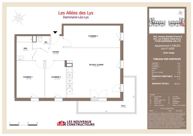 Dammarie-les-Lys - 77