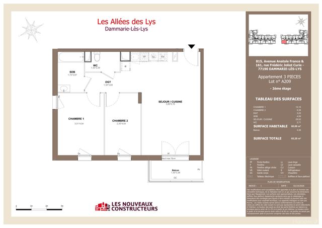 Dammarie-les-Lys - 77