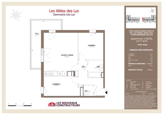 Dammarie-les-Lys - 77