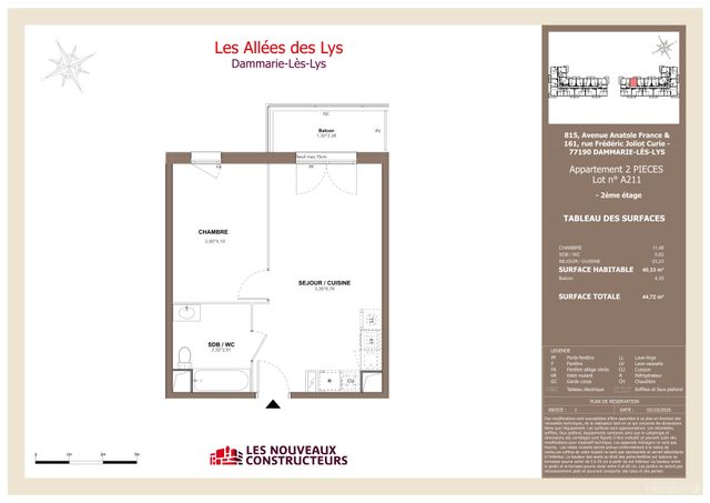 Dammarie-les-Lys - 77
