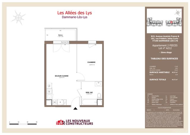 Dammarie-les-Lys - 77