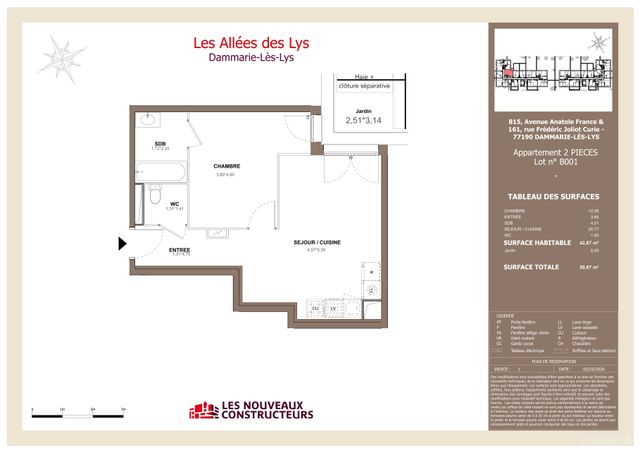 Dammarie-les-Lys - 77