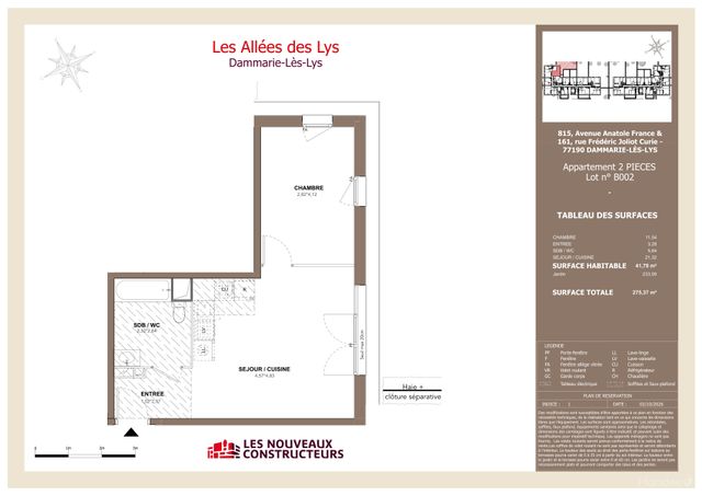 Dammarie-les-Lys - 77
