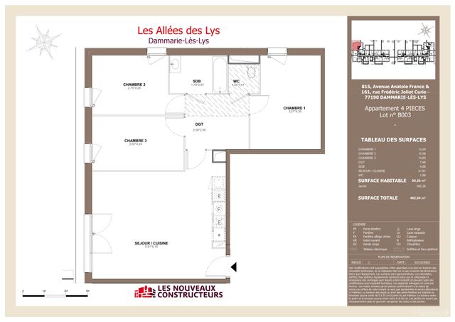 Dammarie-les-Lys - 77