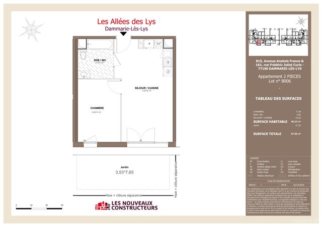 Dammarie-les-Lys - 77