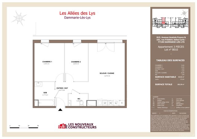 Dammarie-les-Lys - 77