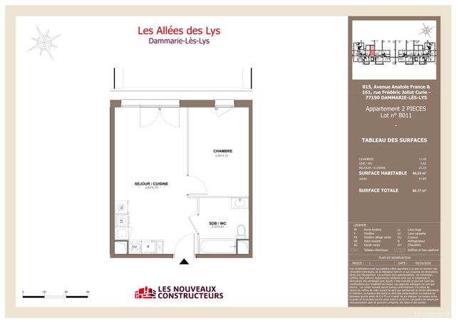 Dammarie-les-Lys - 77