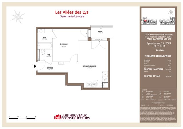 Dammarie-les-Lys - 77