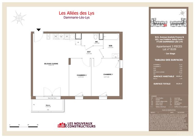 Dammarie-les-Lys - 77