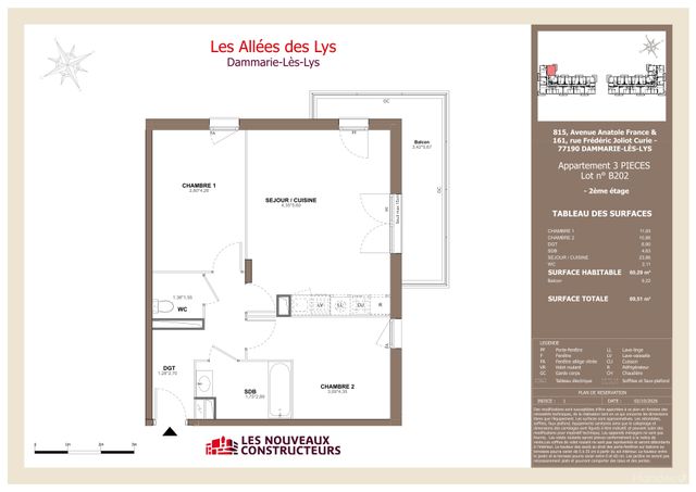 Dammarie-les-Lys - 77
