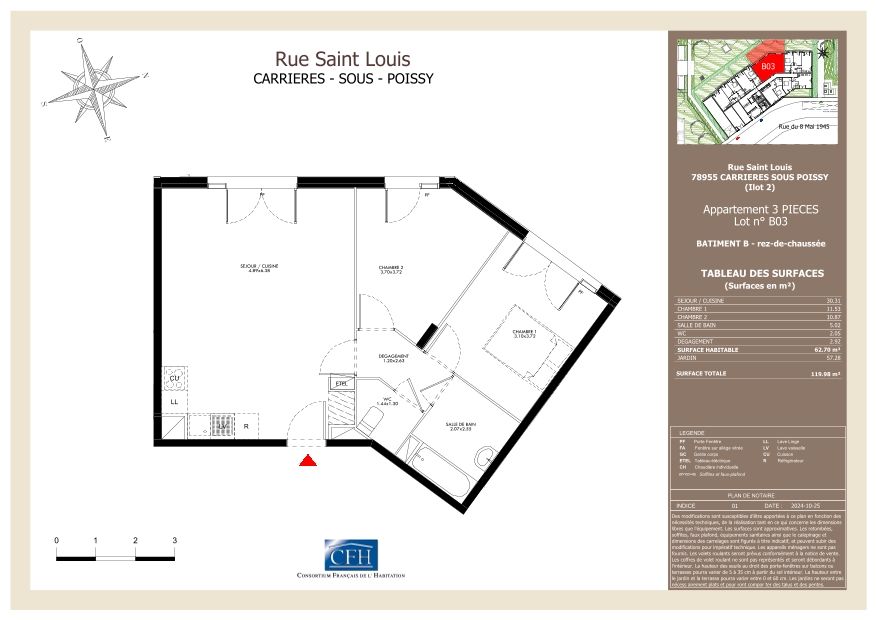 Plan du logement