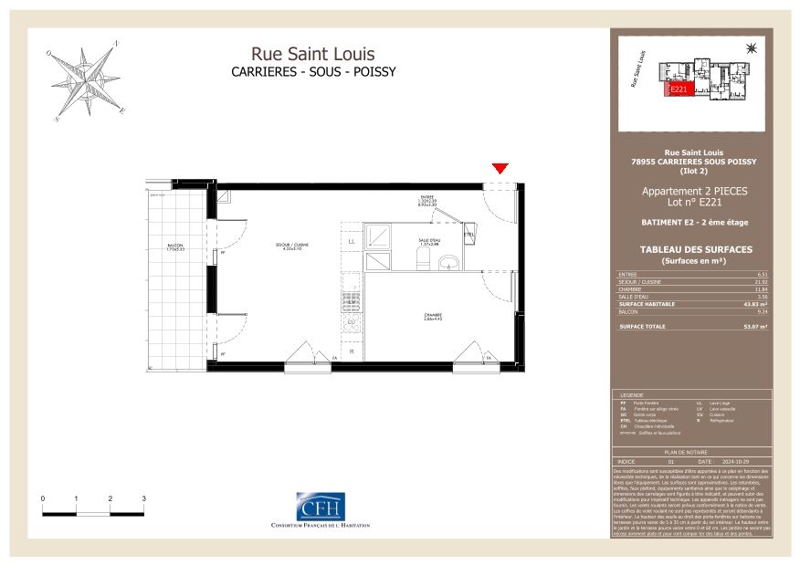Domaine des Lys - T2