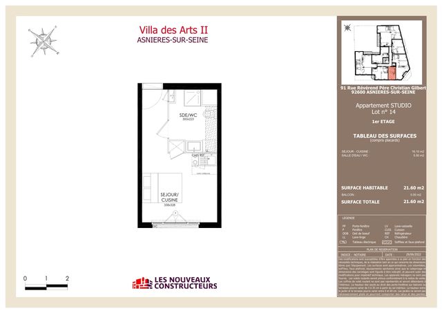 Asnières-sur-Seine - 92