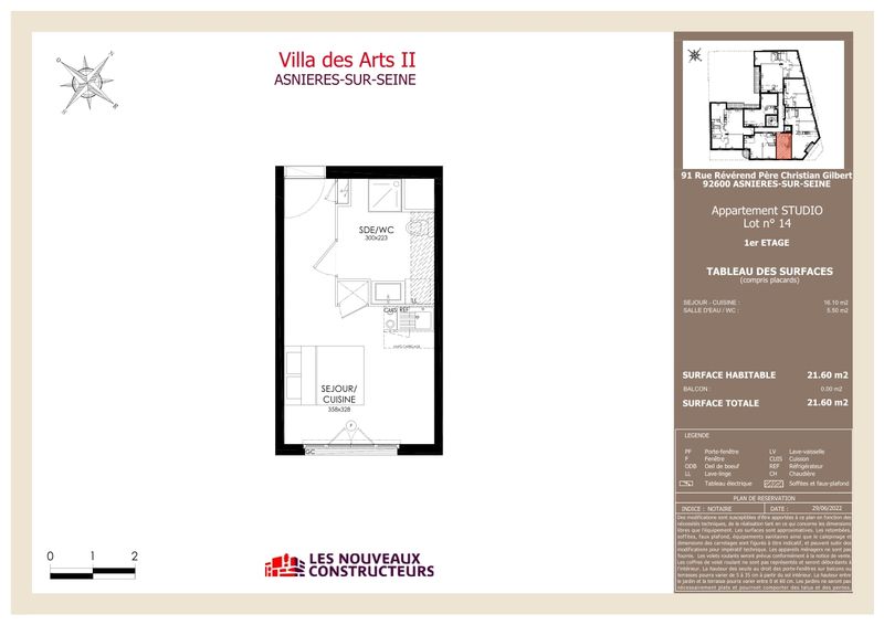 Asnières-sur-Seine - 92