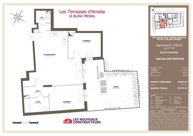 Le Blanc-Mesnil - 93