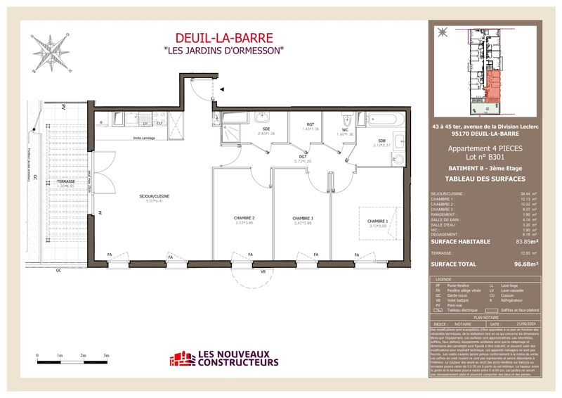 Deuil-la-Barre - 95