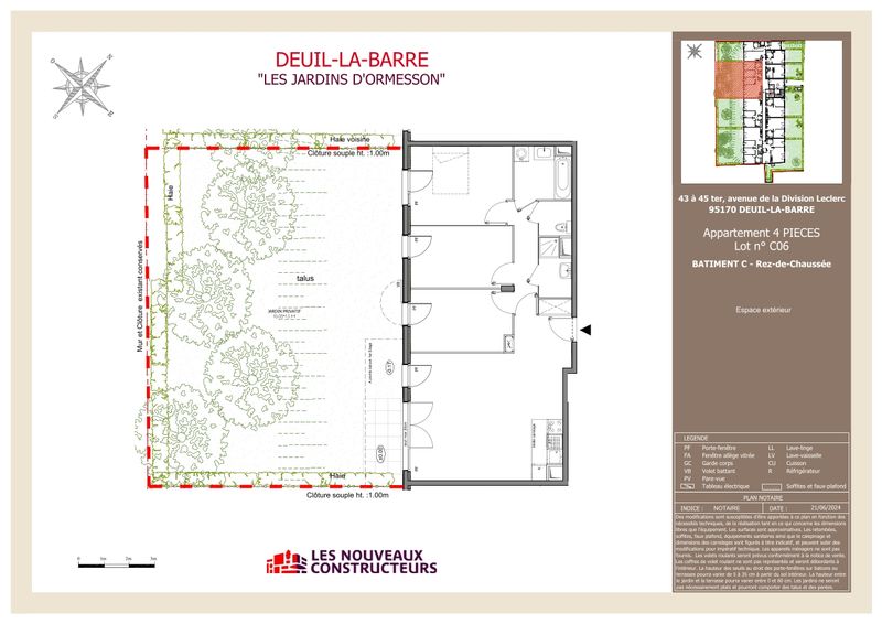 Deuil-la-Barre - 95